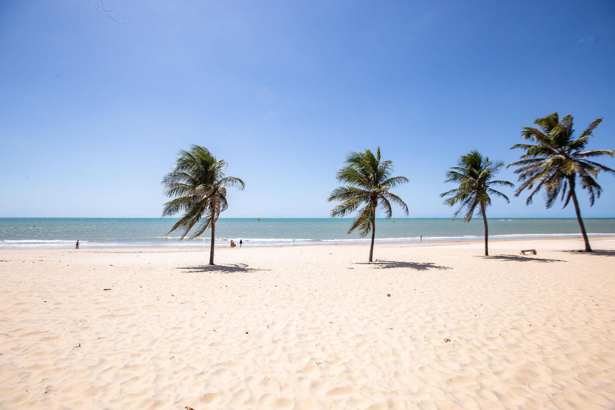 Kariribeach319B Suite Com Vista Incrivel Cumbuco Kültér fotó