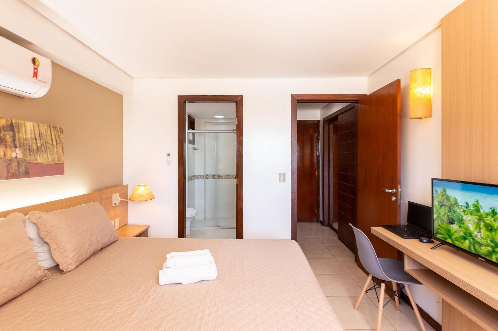 Kariribeach319B Suite Com Vista Incrivel Cumbuco Kültér fotó