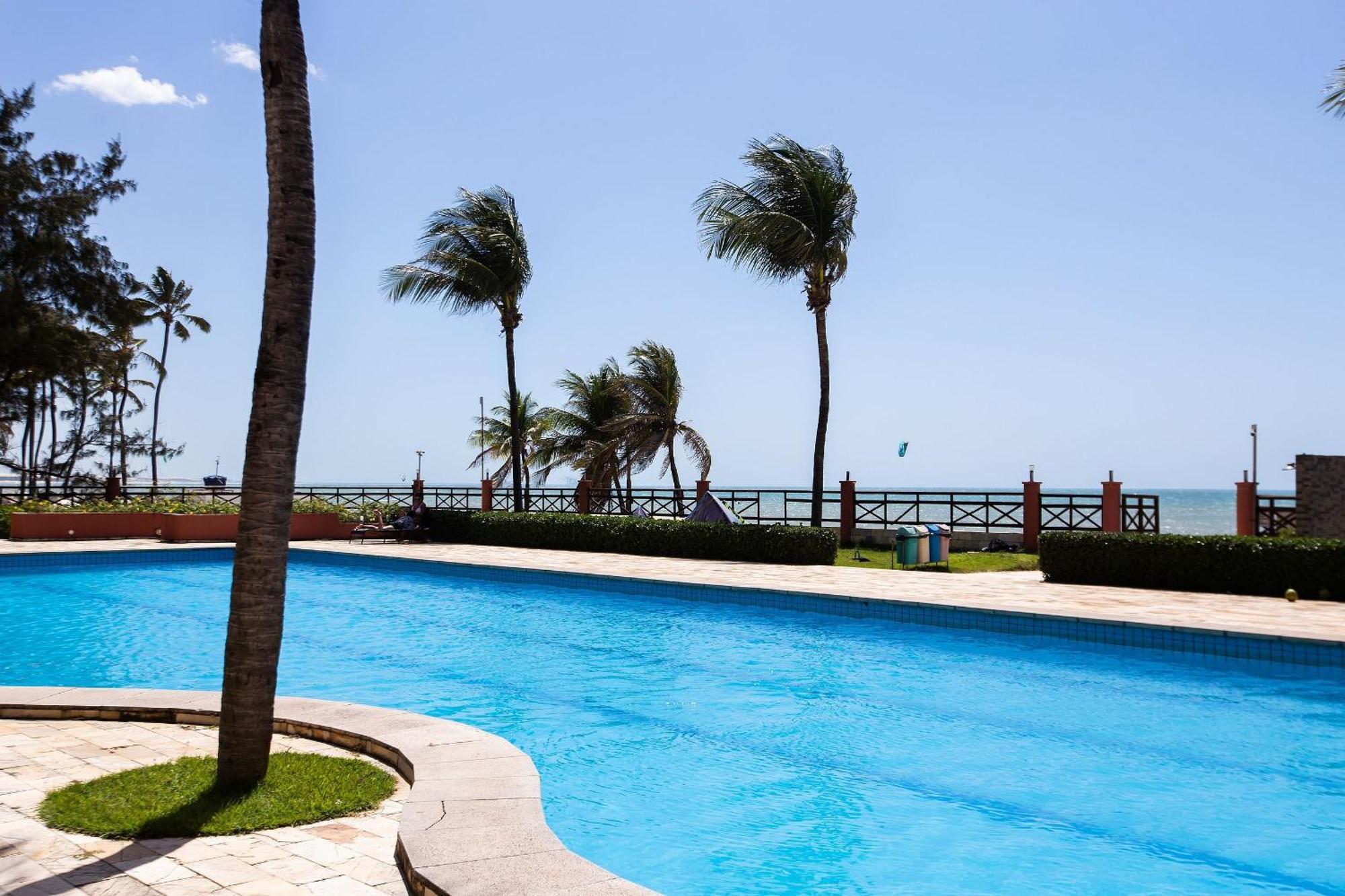 Kariribeach319B Suite Com Vista Incrivel Cumbuco Kültér fotó