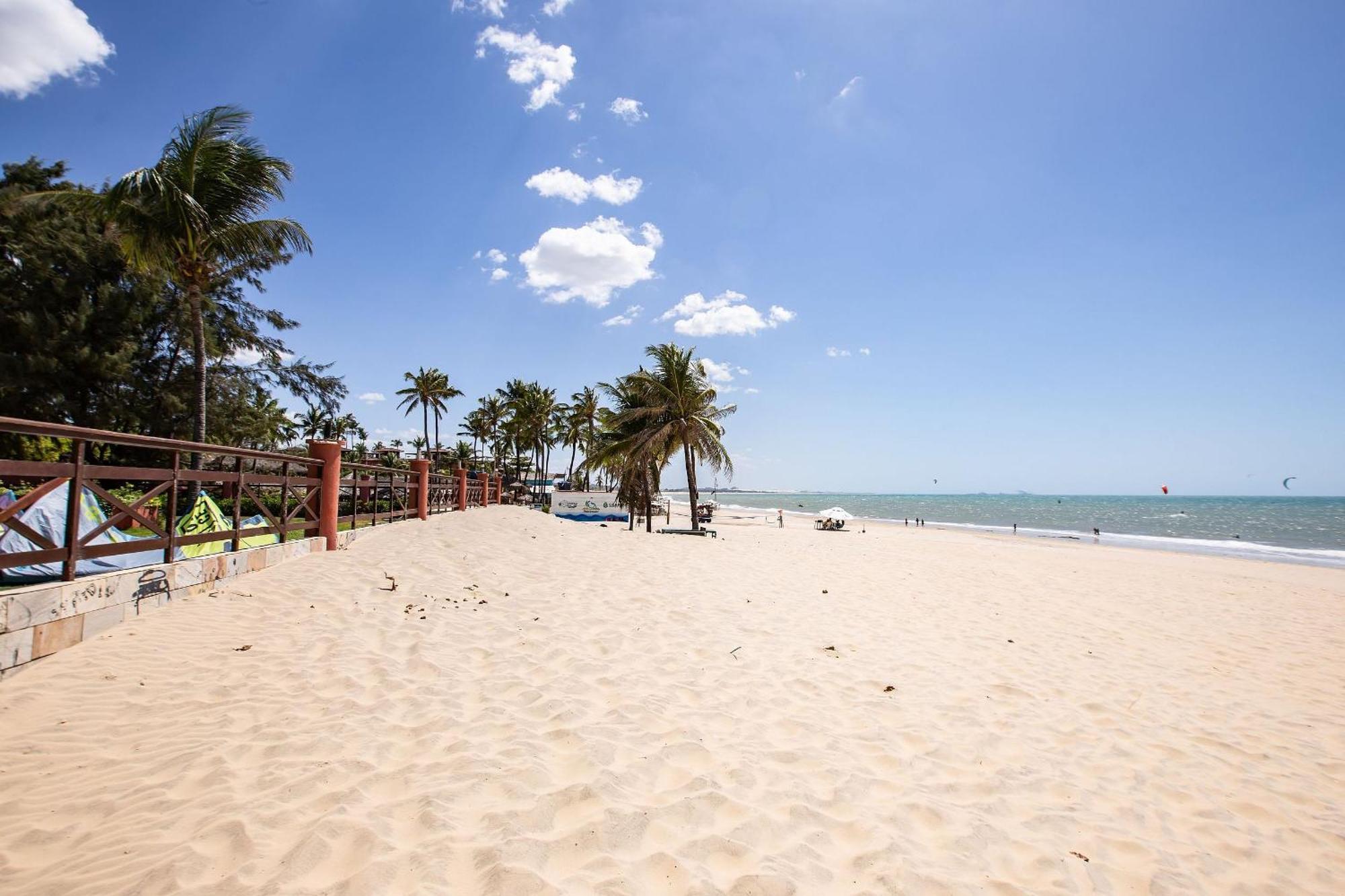 Kariribeach319B Suite Com Vista Incrivel Cumbuco Kültér fotó