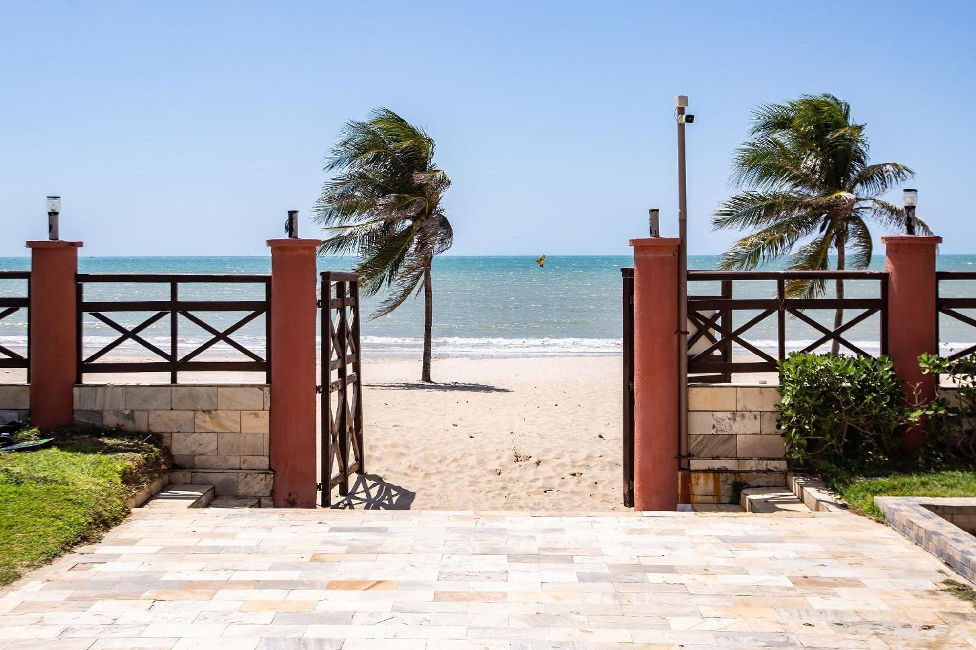 Kariribeach319B Suite Com Vista Incrivel Cumbuco Kültér fotó