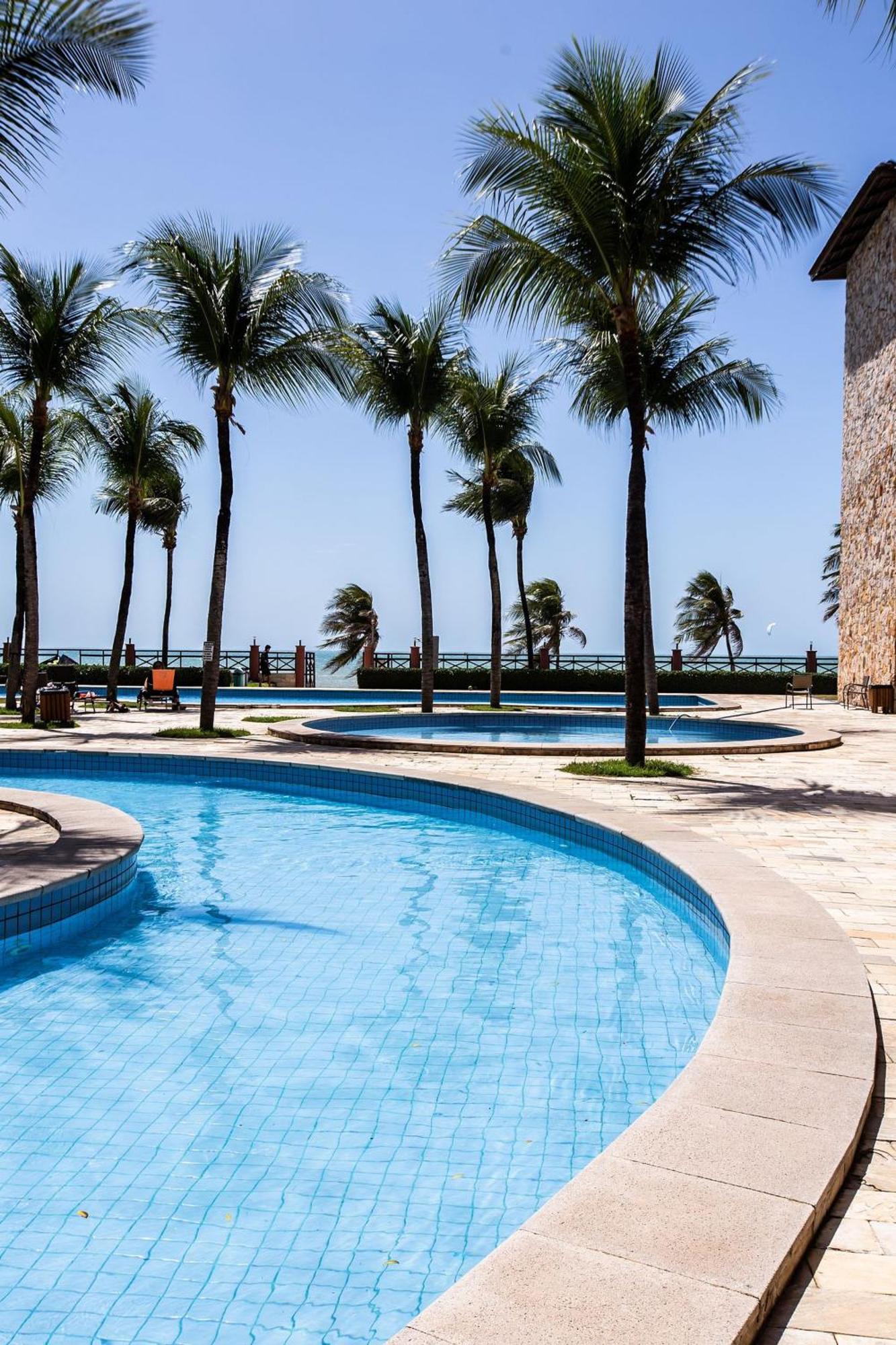 Kariribeach319B Suite Com Vista Incrivel Cumbuco Kültér fotó