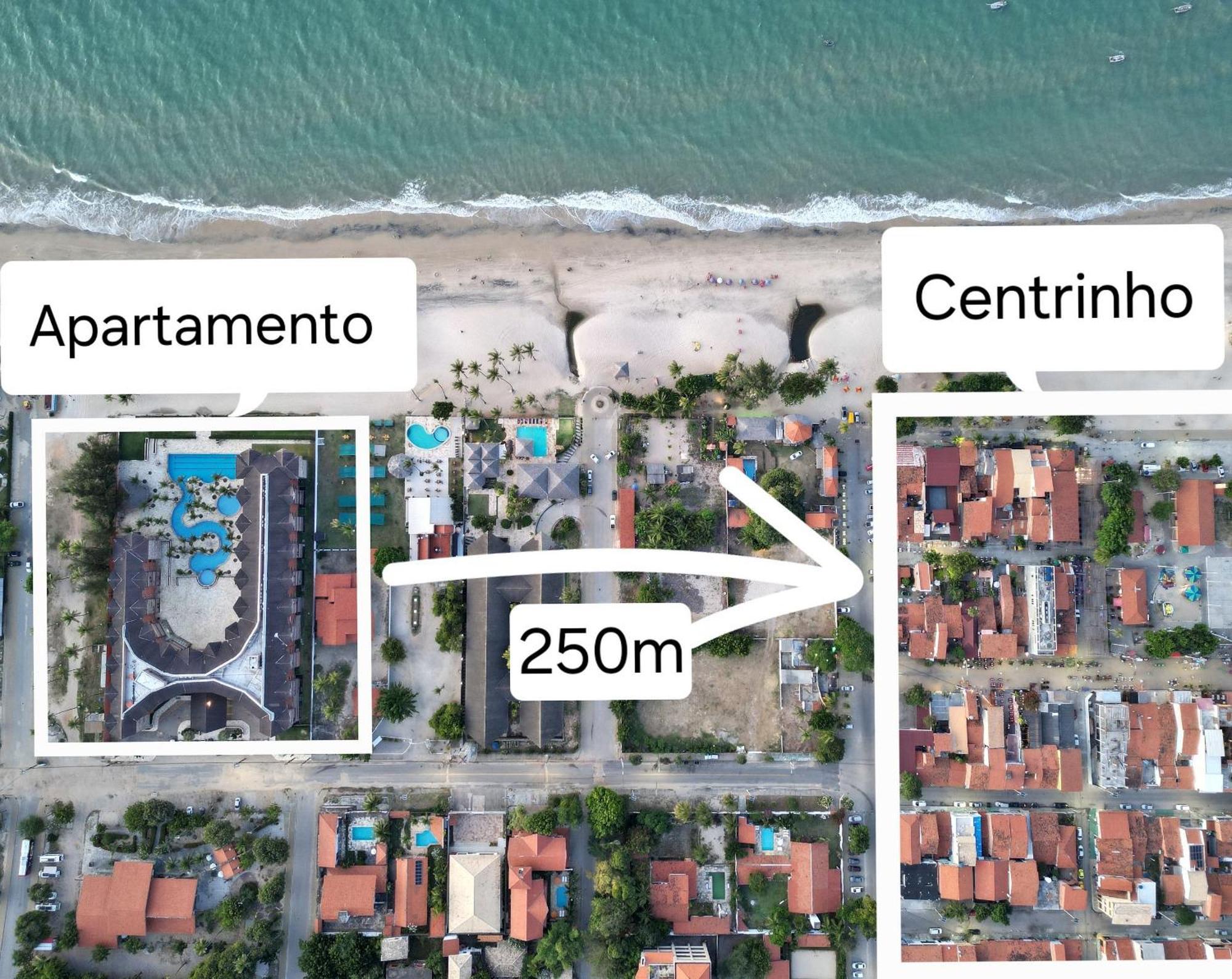 Kariribeach319B Suite Com Vista Incrivel Cumbuco Kültér fotó